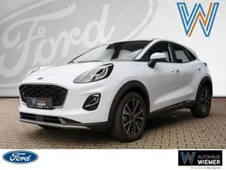 Frostweiss Gebraucht 2022 Ford Puma Titanium Coupé | 22.900 € (Etwas zu teuer)