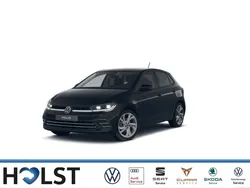 Schwarz Neu 2024 VW Polo Style Kleinwagen | 36.975 €