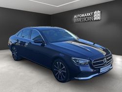 Blau Gebraucht 2022 Mercedes E300 Limousine | 29.630 € (Fairer Preis)