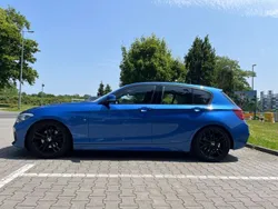 Blau Gebraucht 2017 BMW 120 M Sport Kleinwagen | 19.900 € (Fairer Preis)