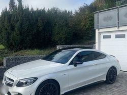 Weiß Gebraucht 2021 Mercedes C43 AMG AMG Coupé | 48.500 € (Fairer Preis)