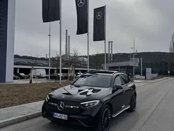 Schwarz Gebraucht 2024 Mercedes GLC200 AMG line SUV | 64.000 €