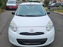 Weiß Gebraucht 2013 Nissan Micra Kleinwagen | 3.500 € (Fairer Preis)