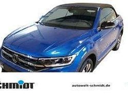 Ravennablau metallic Gebraucht 2025 VW T-Roc Cabriolet Goal Cabrio | 32.985 € (Guter Preis)