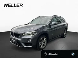Grau Gebraucht 2015 BMW X1 Sport Line SUV | 18.850 € (Fairer Preis)
