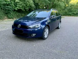 Blau Gebraucht 2013 VW Golf VI Match Kombi | 7.600 € (Fairer Preis)