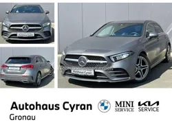 Designo mountaingrau magno Gebraucht 2019 Mercedes A200 Limousine | 24.350 € (Etwas zu teuer)
