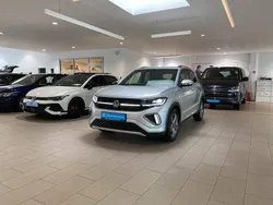 Silber Gebraucht 2024 VW T-Cross R-line SUV | 27.445 € (Etwas zu teuer)