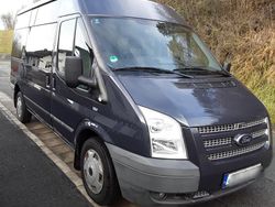 Grau Gebraucht 2014 Ford Transit Van / Kleinbus | 9.800 € (Superpreis)