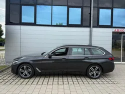 Grau Gebraucht 2020 BMW 520 Sport Line Kombi | 30.999 € (Etwas zu teuer)