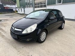 Schwarz Gebraucht 2007 Opel Corsa Catch Me Kleinwagen | 1.999 € (Fairer Preis)