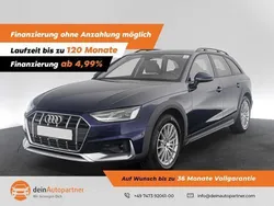 Navarrablau Gebraucht 2023 Audi A4 Allroad Basis Kombi | 35.880 € (Superpreis)