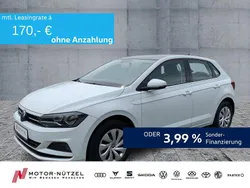 Weiß Gebraucht 2021 VW Polo Comfortline Kleinwagen | 13.429 € (Fairer Preis)