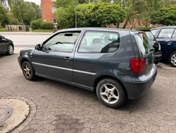 Grau Gebraucht 2000 VW Polo Basis Limousine | 450 € (Superpreis)