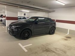 Schwarz Gebraucht 2018 Land Rover Range Rover evoque Cabrio | 26.900 € (Guter Preis)