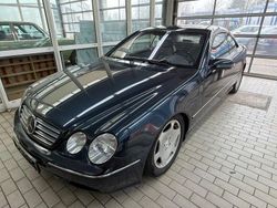 Blau Gebraucht 2000 Mercedes CL600 Coupé | 14.900 € (Teuer)