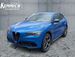 Blu misano, metallic Gebraucht 2023 Alfa Romeo Stelvio Veloce SUV | 56.908 €