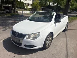 Silber Gebraucht 2007 VW Eos Cabrio | 2.000 € (Etwas zu teuer)