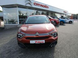 Orange Gebraucht 2021 Citroën e-C4 Feel Limousine | 15.490 € (Fairer Preis)