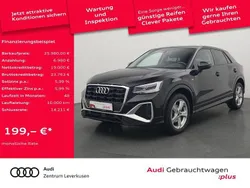 Mythosschwarz metallic Gebraucht 2021 Audi Q2 Ambiente SUV | 25.980 € (Fairer Preis)