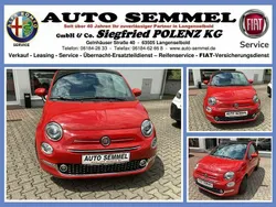 Pasion rot Gebraucht 2024 Fiat 500 Red Kleinwagen | 14.850 € (Fairer Preis)