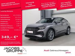 Taifungrau metallic Gebraucht 2025 Audi Q4 Sportback e-tron Ambiente SUV | 45.170 €