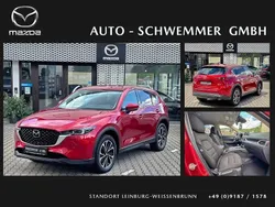 Soul red crystal (metallic) Gebraucht 2023 Mazda CX-5 Sports-Line SUV | 31.900 € (Superpreis)