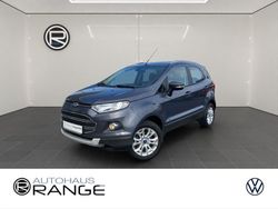 Grau Gebraucht 2015 Ford Ecosport Titanium SUV | 9.480 € (Fairer Preis)