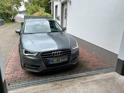 Grau Gebraucht 2016 Audi A3 Sportback Ambiente Limousine | 14.000 € (Fairer Preis)