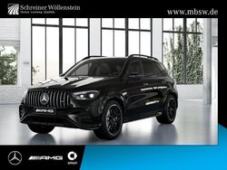 Metalliclackobsidianschwarz Gebraucht 2025 Mercedes GLE53 AMG AMG SUV | 113.331 €