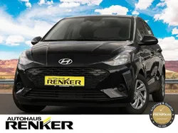 Schwarz Gebraucht 2025 Hyundai i10 Select Kleinwagen | 17.190 € (Fairer Preis)