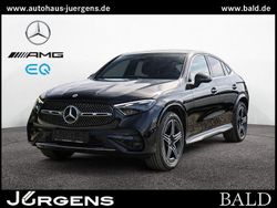 Schwarz metalliclack obsidianschwarz Gebraucht 2024 Mercedes GLC300 AMG Coupé | 66.880 € (Guter Preis)