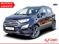 Schwarz Gebraucht 2019 Ford Ecosport SUV | 14.990 € (Fairer Preis)