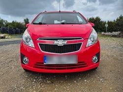 Rot Gebraucht 2010 Chevrolet Spark LS Kleinwagen | 1.000 € (Superpreis)