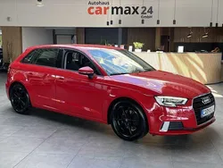 Rot Gebraucht 2018 Audi A3 Sport Limousine | 10.970 € (Guter Preis)
