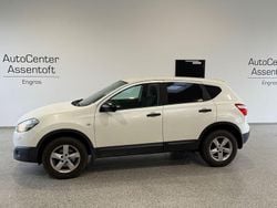 Weiß Gebraucht 2014 Nissan Qashqai Acenta SUV | 4.300 € (Fairer Preis)