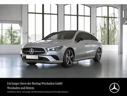 Silber Gebraucht 2023 Mercedes CLA200 Shooting Brake Progressive Kombi | 32.390 € (Fairer Preis)