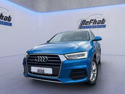 Blau Gebraucht 2015 Audi Q3 Design SUV | 15.950 € (Fairer Preis)