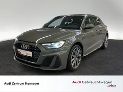Chronosgrau metallic Gebraucht 2025 Audi A1 Sportback S-Line Kleinwagen | 29.990 € (Etwas zu teuer)