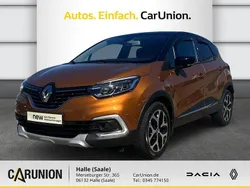Zweifarbig: taklamakanorange und blackpearlschw Gebraucht 2019 Renault Captur Collection SUV | 14.990 € (Guter Preis)