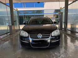 Schwarz Gebraucht 2007 VW Golf V Kombi | 2.100 €