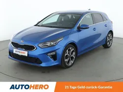 Blau Gebraucht 2018 Kia Ceed Spirit Limousine | 15.580 € (Fairer Preis)