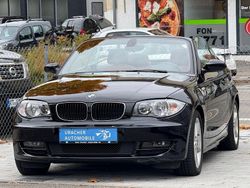 Schwarz Gebraucht 2008 BMW 118 Cabriolet Sport Line Cabrio | 9.790 € (Fairer Preis)