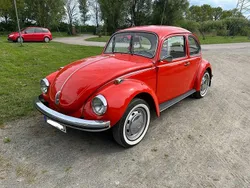 Rot Gebraucht 1970 VW Käfer Limousine | 29.500 €