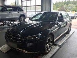 Schwarz Gebraucht 2021 Mercedes E300 Avantgarde Kombi | 19.999 € (Teuer)