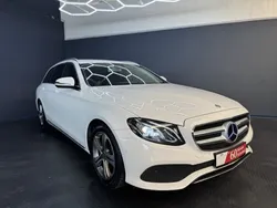 Weiß Gebraucht 2018 Mercedes E220 Kombi | 22.999 € (Etwas zu teuer)
