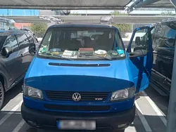 Blau Gebraucht 2001 VW T4 Van | 5.200 € (Fairer Preis)