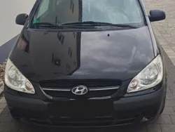 Schwarz Gebraucht 2008 Hyundai Getz Kleinwagen | 700 € (Superpreis)