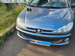 Grau Gebraucht 2006 Peugeot 206 CC Platinum Cabrio | 1.150 € (Guter Preis)