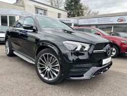Schwarz Gebraucht 2020 Mercedes GLE400 AMG SUV | 59.900 € (Teuer)